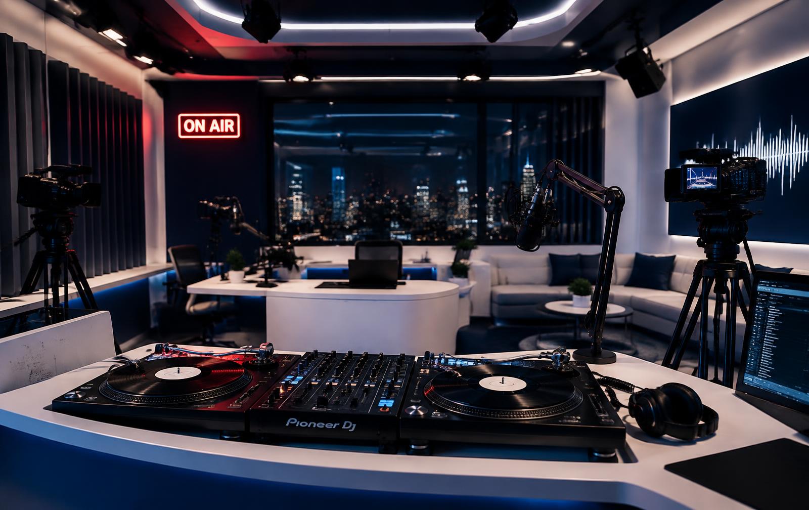 Arlus Studio, regia e consolle